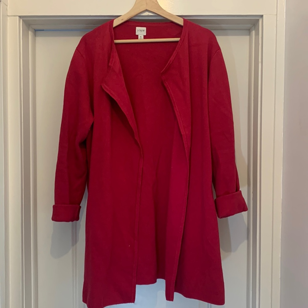 J CREW factory Vanessa sweater jacket